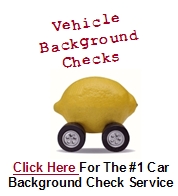 Car Background Check