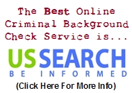Online Criminal Background Check